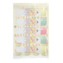 بسته 5 عددی کپسول گیفت کندی باکس نشانه حرف ص