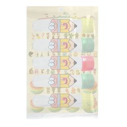 بسته 5 عددی کپسول گیفت کندی باکس نشانه حرف ف