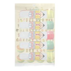 بسته 5 عددی کپسول گیفت کندی باکس نشانه حرف لـ