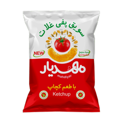 سویق پفی غلات کامل کچاپ مهدیار