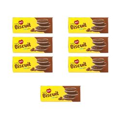 خرید عمده بیسکویت کرمدار کاکائویی (7 کارتن)