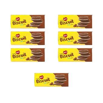 خرید عمده بیسکویت کرمدار کاکائویی (7 کارتن)