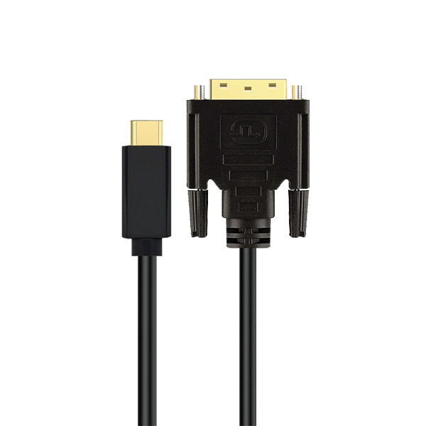 تصویر کابل تبدیل Type-C به DVI کی نت مدل K-CUCMDV18 طول 1.8 متر با رزولوشن 4K 