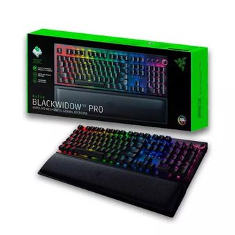 کیبورد بی‌سیم گیمینگ Razer مدل BlackWidow V3 Pro