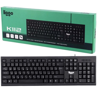کیبورد liggo k112