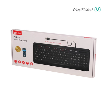 کیبرد فلت PROONE PKC45
