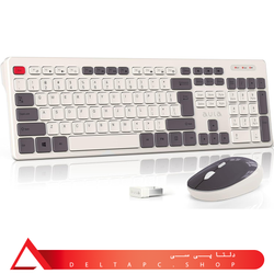 کیبورد و ماوس بی سیم آولا مدل AULA AC308