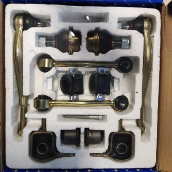 کیت جلوبندی ایساکو مدل 3311300202 مناسب برای 405 بسته 14 عددی