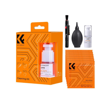 کیت تمیز کننده لنز کی اند اف K&amp;F Cleaning Kit