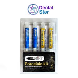 کیت سایلن و پرسلن هیلدنت Porcelain Prep Kit