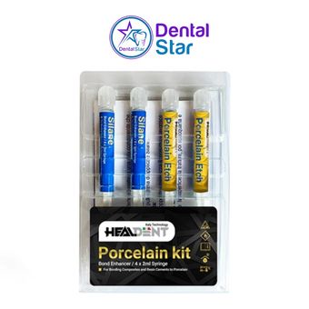 کیت سایلن و پرسلن هیلدنت Porcelain Prep Kit