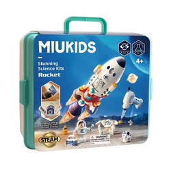 اسباب بازی کیت علمی ساختنی موشک فضاپیما هایلا Miukids Rocket ME8983