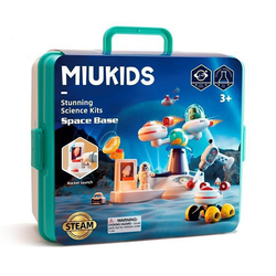 اسباب بازی کیت علمی پایگاه فضایی هایلا Miukids Scientist Space Base