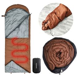 کیسه خواب گرم کن دار پرودو Porodo Power Heating Sleeping Bag