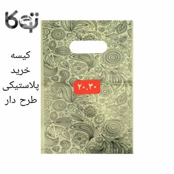 نایلکس دسته موزی مدل ترمه سایز 30×20 بسته 30 کیلویی