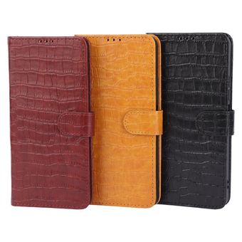 کیف چرمی پوست ماری مگنتی محافظ لنزدار Xiaomi Redmi 13C  Poco C65