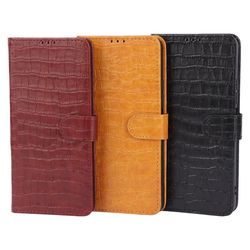 کیف چرمی پوست ماری مگنتی محافظ لنزدار Xiaomi Redmi 13C Poco C65