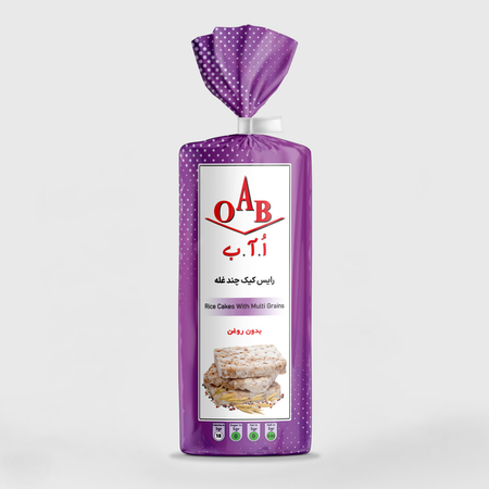 رایس کیک چند غله oab