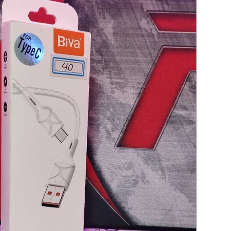 کابل شارژ تایپ سی برند biva