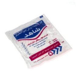 گاز وازلینه استریل شاهد – پانسمان غیرچسبنده برای درمان سوختگی و جراحات