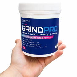 پودر شستشوی آسیاب قهوه GRIND PRO وزن 800 گرم | Coffee Grinder Cleaning Granules طبیعی