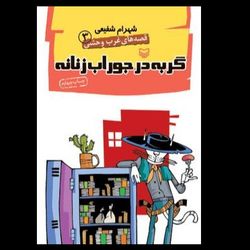 کتاب گربه در جوراب زنانه / قصه های غرب وحشی جلد سوم