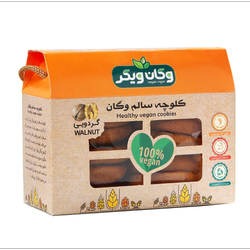 کلوچه سنتی گردویی وگان ویگر