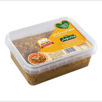 حلواارده گردویی300گرمی وگان ویگر
