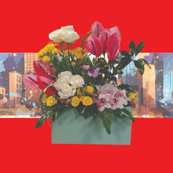 باکس گل شماره 4