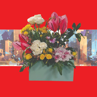 باکس گل شماره 4