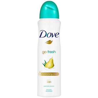 اسپری ضد تعریق داو DOVE رایحه گلابی حجم 250 میلی لیتر