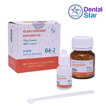 گلاس آینومر ترمیمی ای جی ام