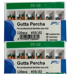 گوتا پرکا 2درصد سایز35 SP1 Gutta percha Points