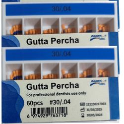 گوتا پرکا 4 درصد سایز30 SP1 Gutta percha Points