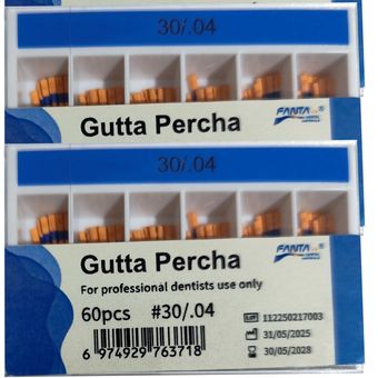 گوتا پرکا 4 درصد سایز30 SP1 Gutta percha Points