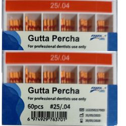 گوتا پرکا 4 درصد سایز25 SP1 Gutta percha Points