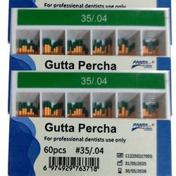گوتا پرکا 4 درصد سایز35 SP1 Gutta percha Points