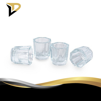 گوده شیشه ای زلال طب شیمی