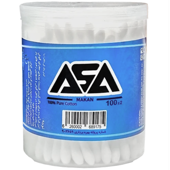 گوش پاک کن 100 عددی آسا ASA