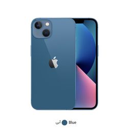 کارکرده_گوشی موبایل اپل مدل iPhone 13 Ch دو سیمکارت ظرفیت256 گیگابایت/ابی
