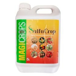 کود گوگرد مایع سولفوکراپ مجیک حجم 5 لیتری (Magic Crops)