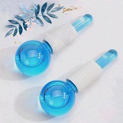 ماساژور صورت گوی یخی مارک beauty crystal ball