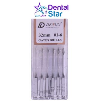 گیتس طول 32 میلی‌ متر دنکو Denco Gates Drill 32mm