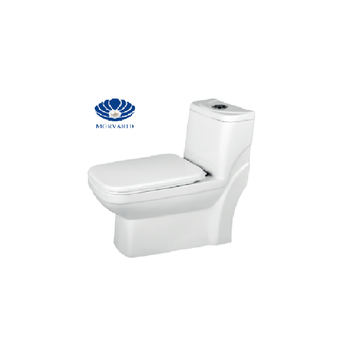 توالت فرنگی یک تکه یاریس خروجی به کف برند مروارید