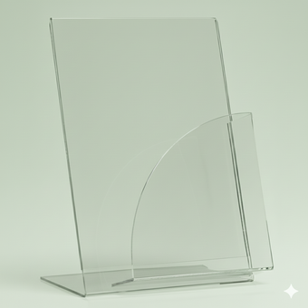 استند کاتالوگ پلکسی مدل یاقوت