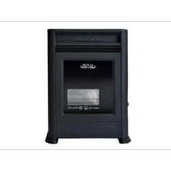 بخاری گازی 8000 مروارید سوز طرح شومینه رویال