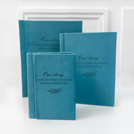 آلبوم عکس جلد جیر (کدA)