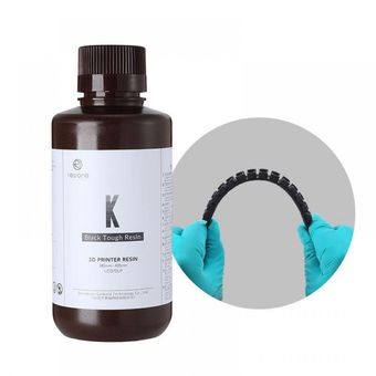 رزین K سخت رزیون رنگ سیاه Resione K Black Tough ABS Like Resin