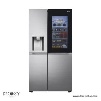 یخچال فریزر ساید بای ساید 30 فوت ال جی مدل X267
