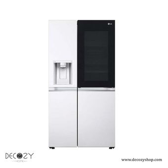 یخچال فریزر ساید بای ساید 34 فوت ال جی مدل GR-X348CSFS